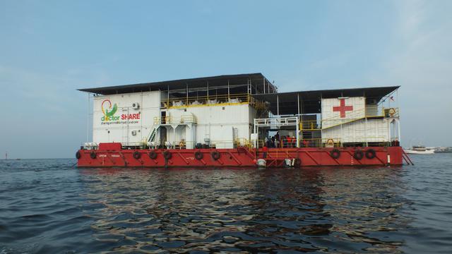 Layanan kesehatan di daerah terpencil