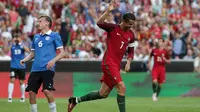 Komentar Ronaldo Usai Bawa Portugal Lumat Estonia