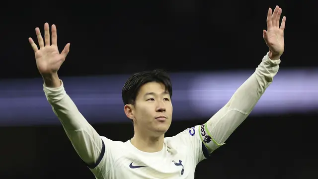 Foto: Pamit ke Piala Asia 2023, Son Heung-min Sumbang Gol untuk Tottenham Hotspur saat Bungkam Bournemouth di Liga Inggris