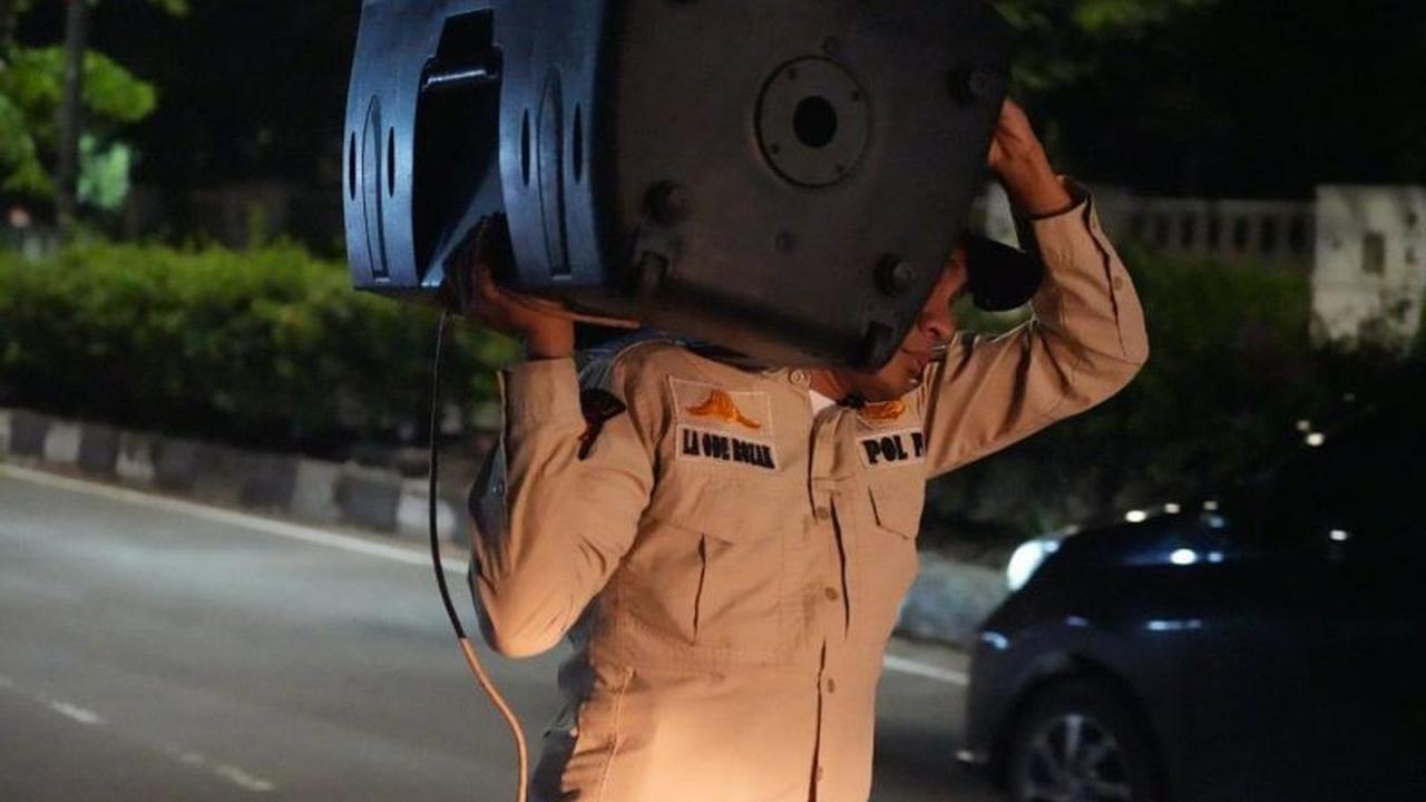 Fakta Unik: 19 Speaker Aktif Diamankan, Satpol PP Tertibkan PKL Pengeras Suara di Danau Sunter
