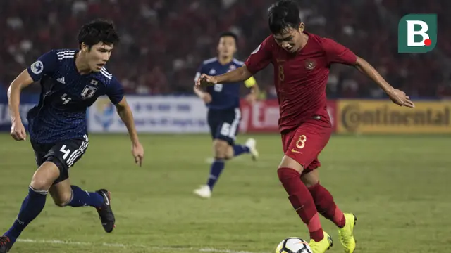 Timnas Indonesia U-19 Vs Jepang U-19