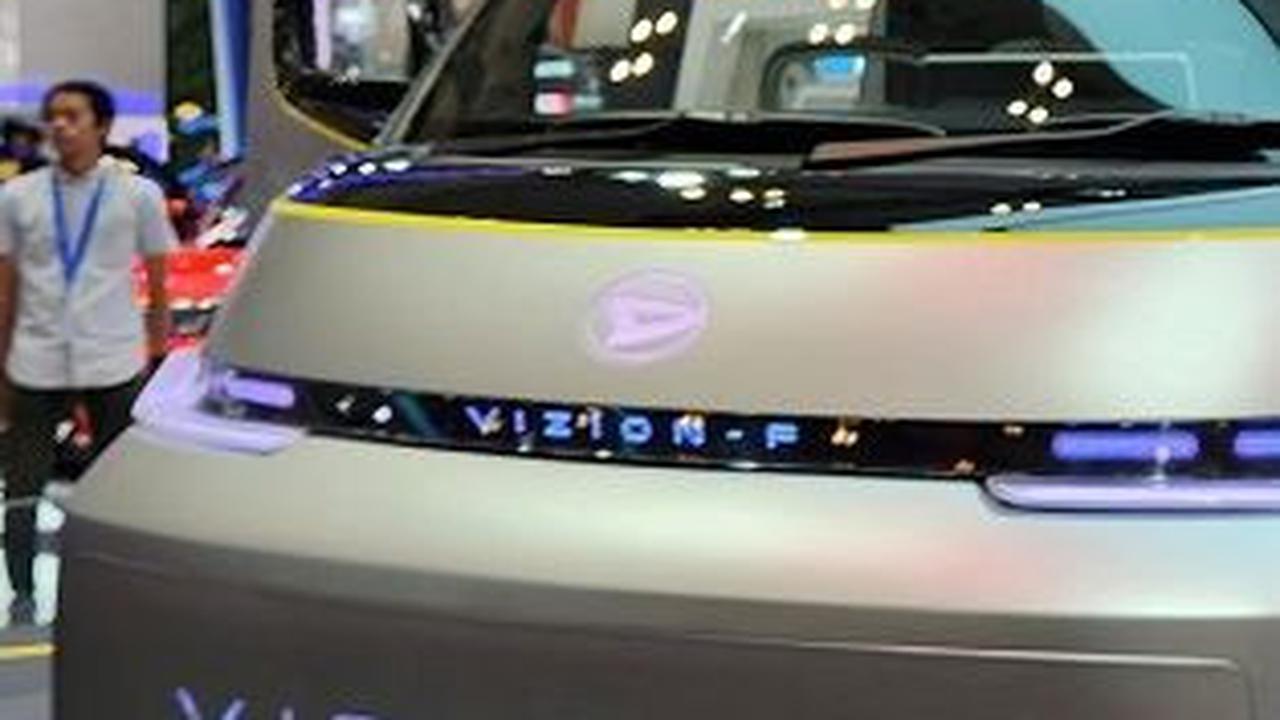 Yuk Mengenal Mobil Listrik Konsep VIZION-F Buatan R&D Daihatsu Indonesia