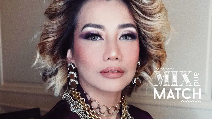 [Bintang] Mix and Match: Tunjukkan Gaya Diva, Reza Artamevia Tampilkan 2 Signature Style dari Punk Rock Sampai Klasik Modern