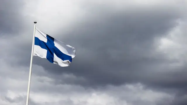 Bendera Finlandia