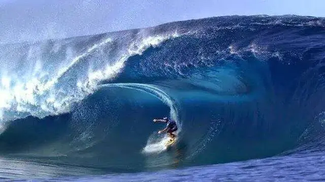 Pantai Plengkung Banyuwangi yang memiliki ombak terbaik dunia (Istimewa)