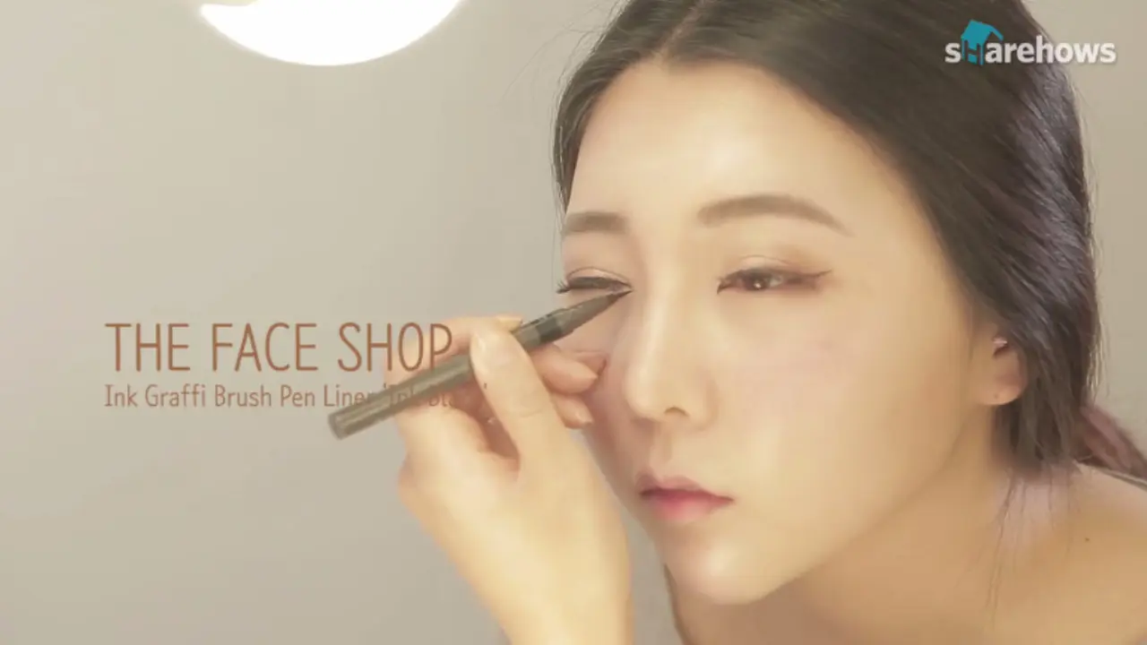 Tutorial Makeup: Smokey Eye ala Korea