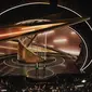 Steve Martin, dan Chris Rock di Piala Oscar 2020. (AP Photo/Chris Pizzello)