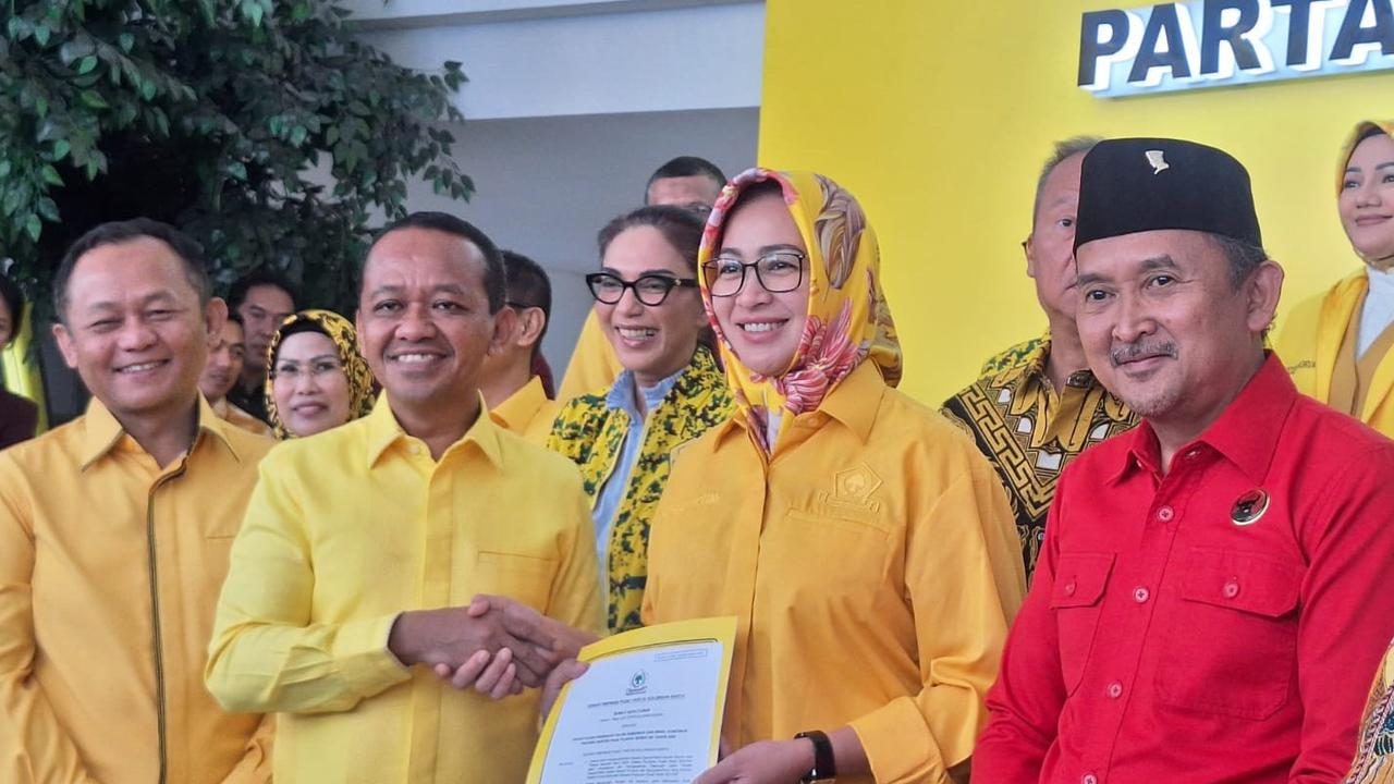 Airin dapat Telepon dari Anak di New York Usai Dapat Dukungan Pilkada Banten: Ibu Trending Topik