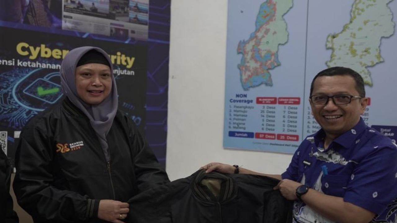 Kominfo Sulbar Gencarkan Sosialisasi Demi Sukseskan Sensus Ekonomi 2026