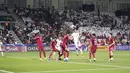 Melawan tuan rumah Qatar, Garuda Nusantara tumbang dengan skor 2-0. (Dok. PSSI)