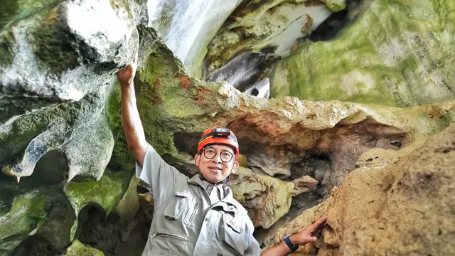 Menteri Kebudayaan Fadli Zon Resmikan Taman Arkeologi Leang-Leang