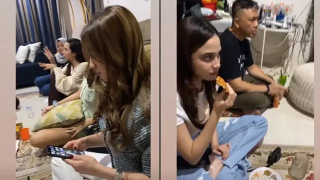 6 Momen Bukber Pemain Mermaid In Love, Tetap Kompak Meski Sinetron Sudah Tamat