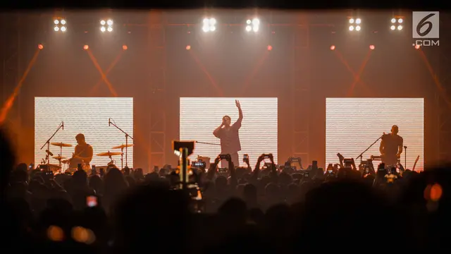 Konser LANY di Jakarta