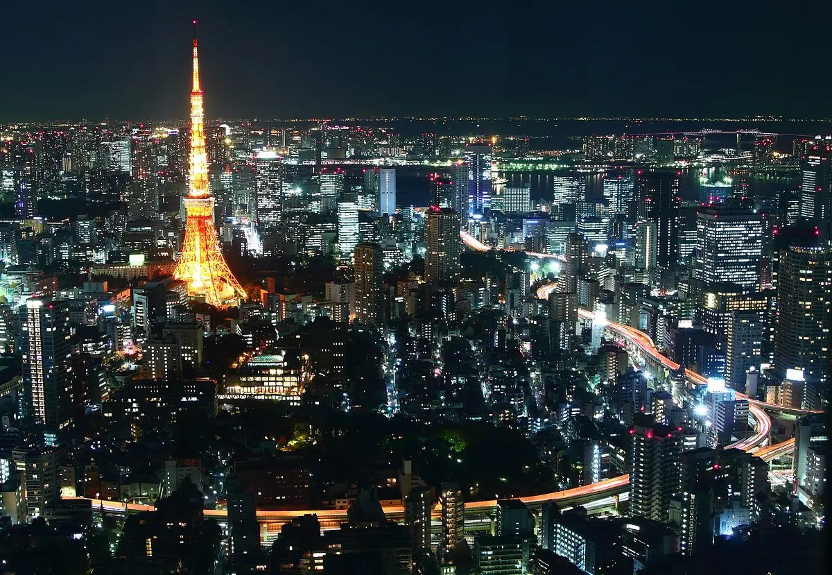 Tower of Tokyo. Foto: Wikipedia