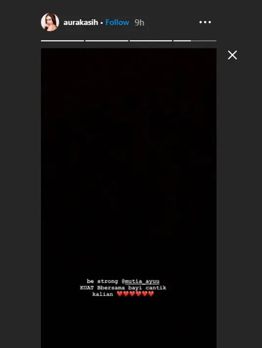(Instagram/aurakasih)