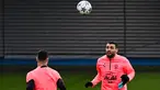 Gelandang Manchester City Mateo Kovacic menghadiri sesi latihan tim menjelang lanjutan Liga Champions di tempat latihan Manchester City di barat laut Inggris, Senin (27/11/2023). (Paul ELLIS / AFP)