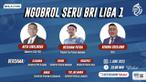 Berita video acara Ngobrol Seru BRI Liga 1 bersama Arya Sinulingga, Beckham Putra, dan sejumlah suporter pada Kamis (1/6/2023) siang hari WIB.