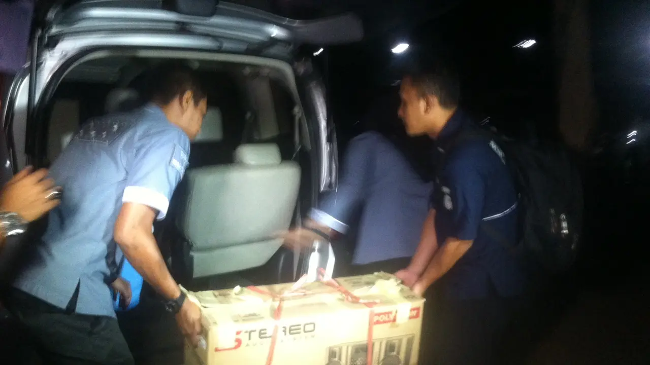 Penggeledahan di Kementerian Perdagangan