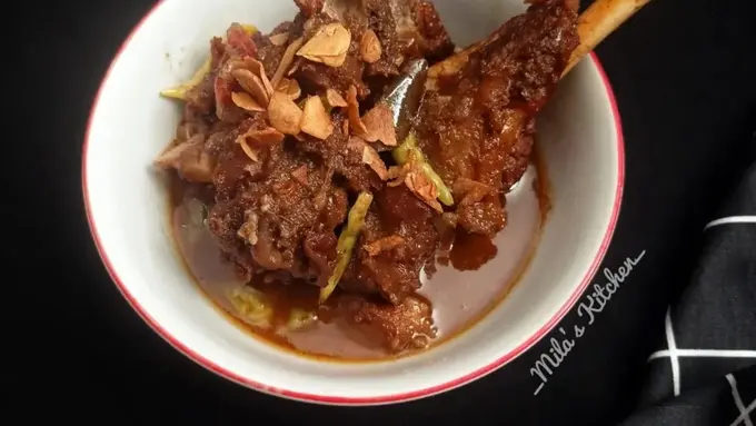 Resep Tengkleng Kambing Khas Solo @mila's_kitchen