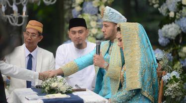 6 Fakta Unik Pernikahan Ammar Zoni Irish Bella News Entertainment Fimela Com