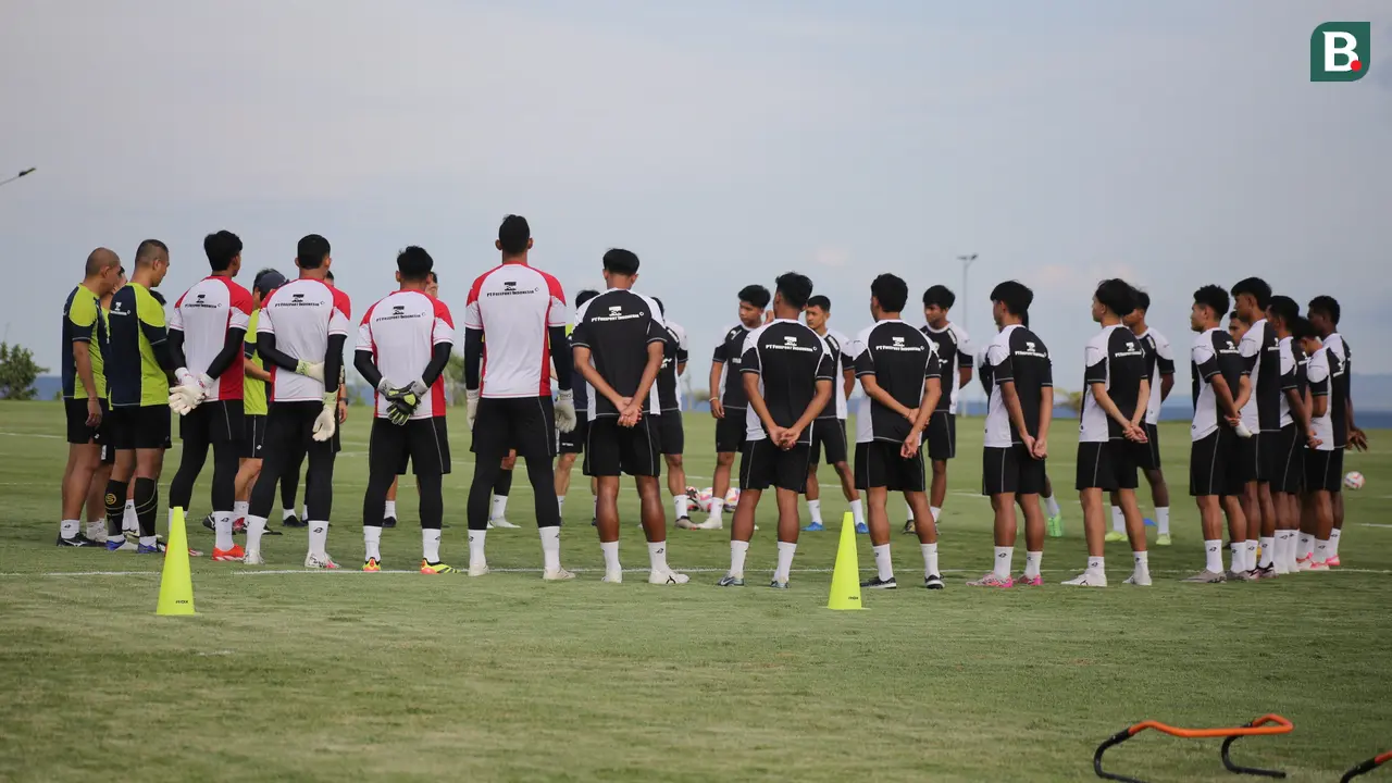 TC Timnas Indonesia di Bali
