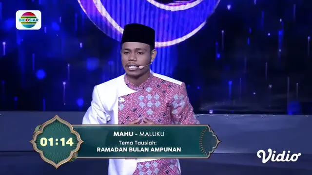Mahu (Maluku) Mengingatkan Kita Semua untuk Perbanyak Bertaubat Selama Bulan Ramadan