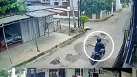 Aksi Curanmor di Bandar Lampung, Belum Sehari Berhasil Gasak 3 Motor