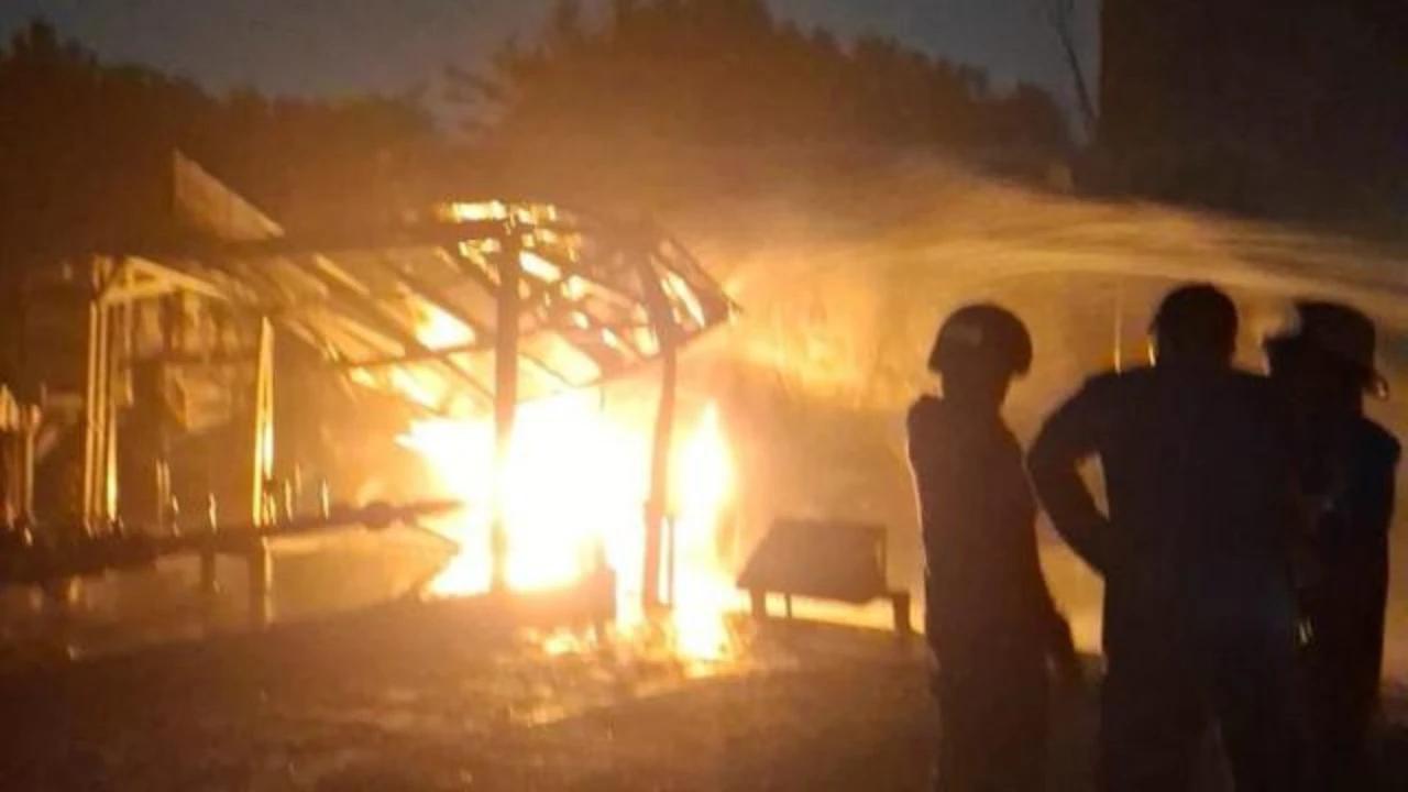 Gandeng Labfor, Polisi Cari Penyebab Kebakaran SPBE Cimuning Bekasi