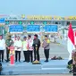 Presiden Jokowi meresmikan Jalan Tol Pamulang-Cinere-Raya Bogor. (Foto: Tangkapan Layar Youtube Sekretariat Presiden)