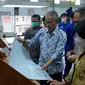 Direktur Jenderal Bea dan Cukai, Askolani menggelar kunjungan kerja ke Perum Percetakan Uang Republik Indonesia (Peruri) di Karawang, Jawa Barat pada Kamis (22/12).