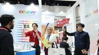 Pameran bahan makanan sehat dan inovasi kesehatan dalam Fi Asia Thailand 2025 dan Vitafoods Asia 2025 di Bangkok.
