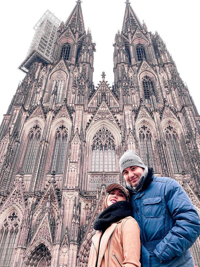 Temui Kekasih, Ini 7 Momen Liburan Cita Citata Ke Belanda