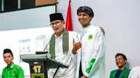 Romahurmuziy ke Sandiaga Uno yang Hatinya Teriris: Tetap Semangat Ketua Bappilu PPP