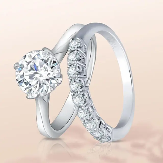 Cincin Berlian Frank & co.