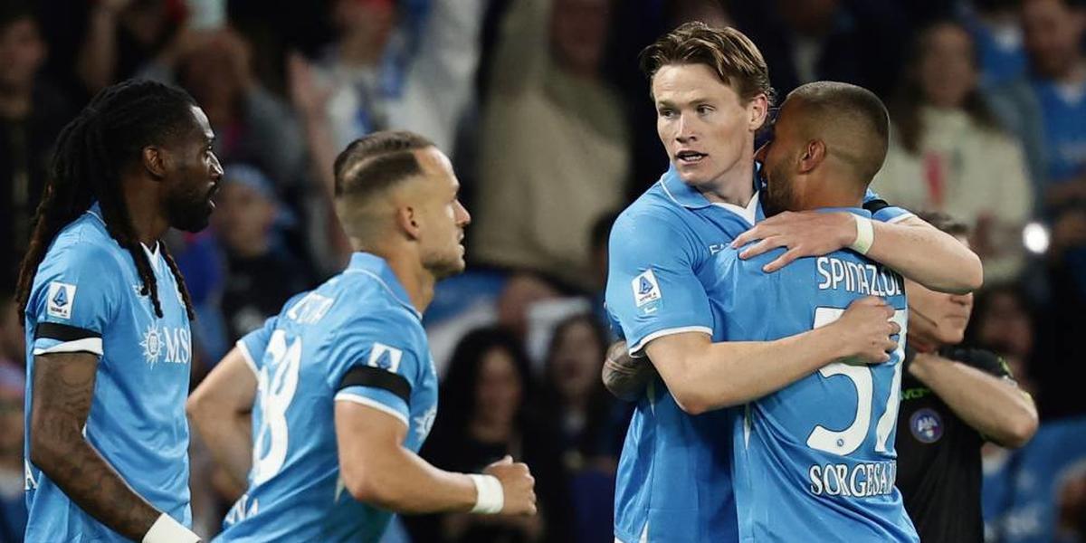 Napoli vs Sorrento: McTominay dan Lukaku Bawa Partenopei Menang Telak