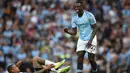 4. Benjamin Mendy, 57,5 Juta Euro – AS Monaco ke Manchester City (2017) (AFP/Oli Scarff)