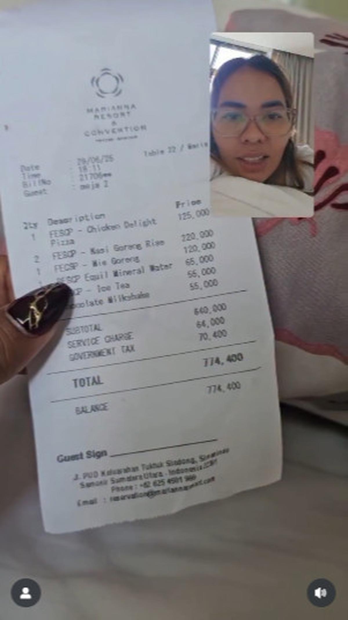 Viral Emak-Emak Curhat Makan Nasi Goreng Rp220.000 Es Teh Rp55.000, Netizen Malah Pro Kontra