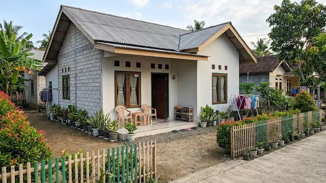 9 Model Rumah Desa Low Budget yang Tetap Terlihat Rapi, Simpel tapi Tetap Menarik