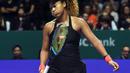 2.Naomi Osaka - Tahun 2018 menjadi tahun yang sangat berharga bagi Naomi Osaka. Petenis 21 tahun tersebut menjuarai gelar Grand Slam 2018. (AFP/Roslan Rahman)