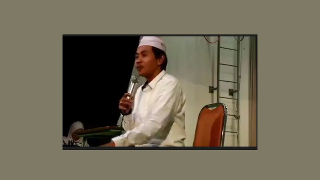 Kyai Ndeso Anwar Zahid Soal Syirik dan Kilafah 