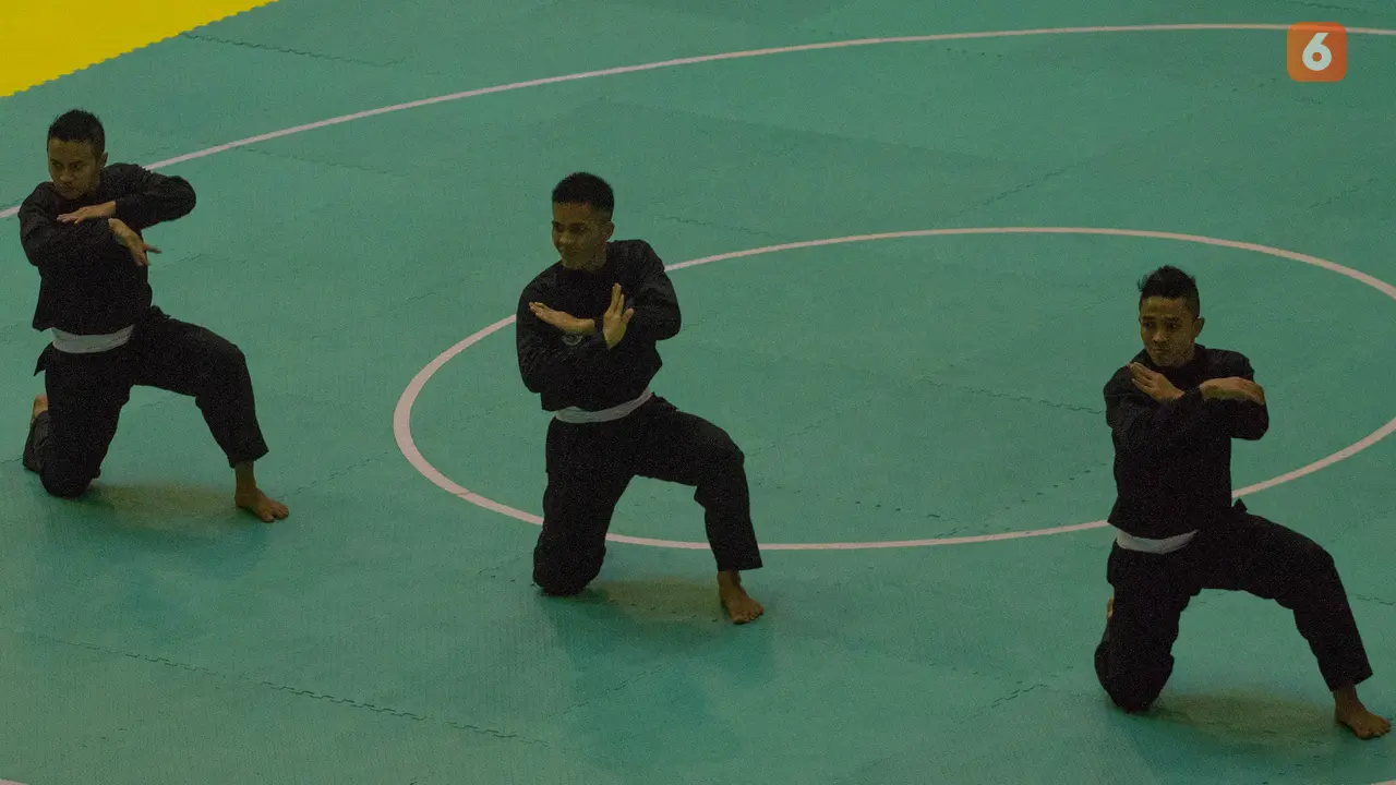 Test Event Asian Games 2018 Final Artistik Pencak Silat