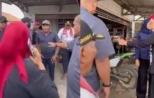 Video Nina Agustina Marah-Marah ke Warga Hingga Ngaku Anak Eks Kapolri Da'i Bachtiar, Lucky Hakim Langsung Blak-blakan
