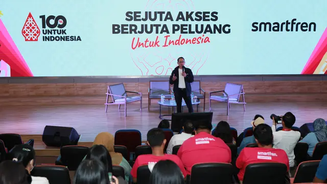 Bangkitkan Generasi Digital, Smartfren Prakarsai Gerakan Sejuta Akses Internet