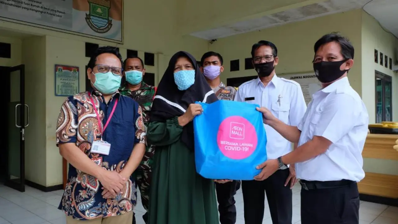 Bersama Lawan Cov id-19, Mal Beri Bantuan untuk Rumah Sakit