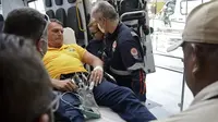 Eks Presiden Brasil Jair Bolsonaro Dirawat di RS karena Komplikasi Usus Akibat Luka Tusukan 2018