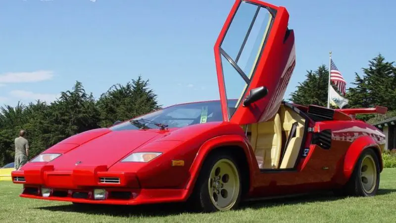 Lamborghini Tercepat Era 1980-an Dilelang