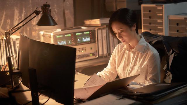 Lee Jung Hyun dalam drakor Parasyte: The Grey. (Dok. Netflix)