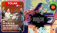 Kumpulan Hoaks Sasar DPR, Simak Faktanya