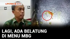 VIDEO: Heboh! Siswa SMAN 3 Pamekasan Temukan Belatung di Paket MBG