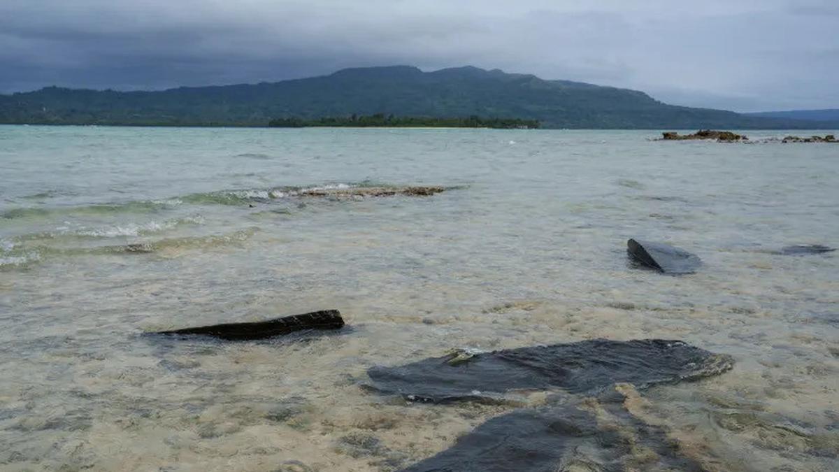 Feri MV Matui Tenggelam di Vanuatu, 30 Orang Hilang